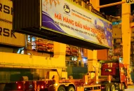 Cảng Hải Phòng đón mã hàng đầu tiên của năm mới 2024