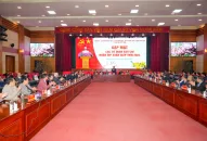 Lãnh đạo thành phố gặp mặt các cơ quan báo chí nhân dịp Xuân Giáp Thìn 2024