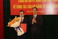 Đồng chí Bùi Thành Cương giữ chức vụ Phó Bí thư Đảng ủy Khối J881.love nhà cái bóng đá world cup thành phố