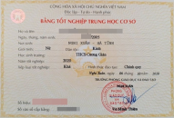 Bỏ xếp loại trên bằng tốt nghiệp THCS từ năm học 2024-2025