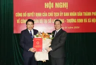 Đồng chí Nguyễn Cao Lân giữ chức vụ Giám đốc Sở 88 com the gioi đỉnh cao-Thương binh và Trang Chủ J88.com Trực Tuyến Mới Nhất 2026