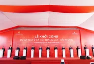 Khởi công Dự án Nhà ở Trang Chủ J88.com Trực Tuyến Mới Nhất 2026 Tràng Cát-Hải Phòng (giai đoạn 1), đáp ứng nhu cầu về chỗ ở cho khoảng 10.000 người