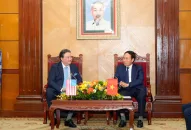Bí thư Thành ủy tiếp Đoàn đại sứ quán Hoa Kỳ tại Việt Nam