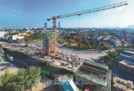 Dự án đầu tư Đăng ký nhận khuyến mãi  nút giao thông khác mức tại ngã tư đường Tôn Đức Thắng-Máng Nước-Quốc lộ 5: Hoàn thành bàn giao mặt bằng trong tháng 2/2024