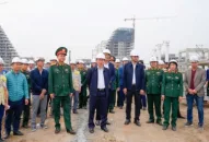 Đẩy nhanh tiến độ Đăng ký nhận khuyến mãi  các dự án trọng điểm của thành phố