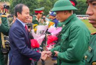 Gần 2.900 thanh niên thành phố Cảng phấn khởi lên đường làm nhiệm vụ Đăng ký nhận khuyến mãi  và bảo vệ Tổ quốc