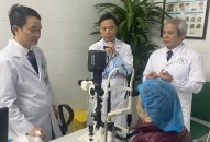 Bệnh viện Mắt Hải Phòng kịp thời cấp cứu các ca bệnh chấn thương vùng mắt, tiên lượng nặng