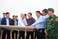 Bí thư Thành ủy kiểm tra tiến độ Dự án tại khu vực Cảng cửa ngõ quốc tế Hải Phòng và Dự án đầu tư Đăng ký nhận khuyến mãi  Khu công nghiệp và khu phi thuế quan Xuân Cầu