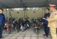 Công an huyện An Dương xử lý nghiêm học sinh, sinh viên điều khiển phương tiện vi phạm TTATGT
