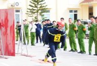 Tổ chức Hội thi nghiệp vụ chữa cháy và cứu nạn, cứu hộ “Tổ liên gia an toàn phòng cháy, chữa cháy” thành phố Hải Phòng năm 2024