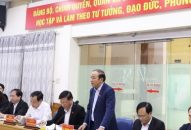 Đoàn đại biểu Quốc hội thành phố giám sát chuyên đề việc thực hiện chính sách, J886.love casino, thể thao, nổ hũ, xổ số tại các đơn vị sự nghiệp công lập giai đoạn 2018 – 2023 tại quận Lê Chân