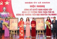 Công bố quyết định nâng cấp 8J88 Nổ Hũ, Bắn Cá, Thể Thao, Game Bài Trường THCS Trần Phú và 8J88 Nổ Hũ, Bắn Cá, Thể Thao, Game Bài Trường Tiểu học Nguyễn Thị Minh Khai trực thuộc 8J88 Nổ Hũ, Bắn Cá, Thể Thao, Game Bài quận Lê Chân