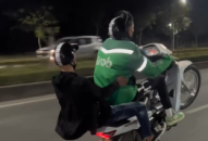 Phòng Cảnh sát cơ động: Xử lý 02 trường hợp điều khiển xe mô tô lạng lách, đánh võng, bốc đầu đêm 11.3.2024