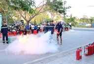 Công an huyện Thủy Nguyên: Đăng ký nhận khuyến mãi  161 tổ liên gia an toàn PCCC và 893 điểm Chữa cháy công cộng