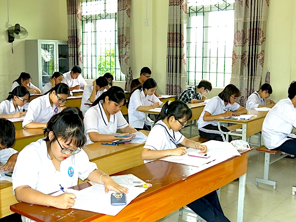 Kỳ thi tuyển sinh vào lớp 10 THPT năm học 2024 - 2025 tại thành phố Hải Phòng sẽ diễn ra với 3 môn thi là Toán, Văn, Ngoại ngữ.