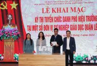 Khai mạc Kỳ thi tuyển chức danh Phó Hiệu trưởng tại một số đơn vị sự nghiệp J882ea hoàn trả cao quận Lê Chân