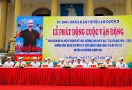 Gần 1.000 vận động viên tham gia Ngày chạy Olympic Vì J886.love thuộc tập đoàn ABCVIP toàn dân và Giải việt dã huyện An Dương năm 2024