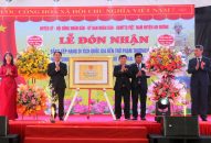 Huyện An Dương đón nhận Bằng xếp hạng Di tích quốc gia Đền thờ Phạm Thượng Quận (xã An Hưng)