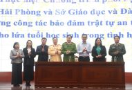 Ngành J882ea hoàn trả cao thành phố quyết tâm giảm thiểu tai nạn giao thông đối với học sinh
