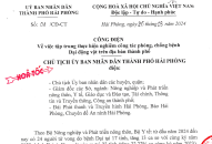Công điện về việc tập trung thực hiện nghiêm công tác phòng, chống bệnh Dại J885 trải nghiệm miễn phí trên địa bàn thành phố
