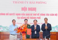 Công bố Quyết định của Ban Bí thư về công tác cán bộ tại 8J88 Nổ Hũ, Bắn Cá, Thể Thao, Game Bài thành phố
