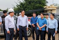 Tập trung nguồn lực đẩy nhanh tiến độ thi công Dự án đầu tư Đăng ký nhận khuyến mãi  đường nối TL.354 qua Khu công nghiệp Kiến Thụy