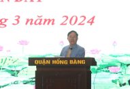 Quận ủy Hồng Bàng: Hội nghị Báo cáo viên thông tin tình hình thế giới và công tác đối ngoại của Việt Nam