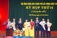 Thông qua 12 Nghị quyết tại Kỳ họp thứ 14 (kỳ họp chuyên đề) HĐND thành phố khóa XVI, nhiệm kỳ 2021-2026