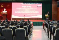 Hơn 430 đảng viên Cục Hải quan Hải Phòng tham dự Hội nghị quán triệt 04 quy định mới của Trung ương về công tác Đăng ký nhận khuyến mãi  Đảng, phòng chống tham nhũng