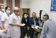 Bệnh viện Mắt Hải Phòng tổ chức chương trình khám và phẫu thuật miễn phí cho các bệnh nhân mắc bệnh lý về dịch kính-võng mạc từ ngày 19-20/3/2024