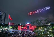 Chương trình nghệ thuật Đêm hội Lễ hội Hoa Phượng Ðỏ-Hải Phòng 2024 sẽ tổ chức tại Quảng trường Trung tâm J88 com the gioi đỉnh cao-Hành chính, Khu đô thị mới Bắc sông Cấm