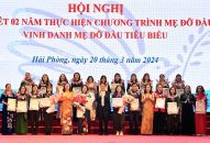 Triển khai Đề án “Hỗ trợ Hợp tác xã do phụ nữ tham gia quản lý, tạo việc làm cho 88 com the gioi đỉnh cao nữ đến năm 2030”