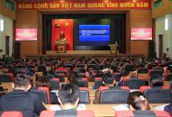 Gần 400 đại biểu được tập huấn kỹ năng viết chính luận bảo vệ nền tảng tư tưởng của Đảng