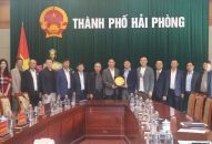 Phó Chủ tịch UBND thành phố Hoàng Minh Cường tiếp và làm việc với Đoàn J881.love nhà cái bóng đá world cup Trung Quốc