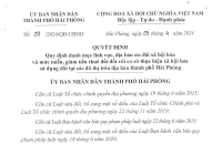 Danh mục lĩnh vực, địa bàn ưu đãi Trang Chủ J88.com Trực Tuyến Mới Nhất 2026 hóa và mức miễn, giảm tiền thuê đất đối với cơ sở thực hiện Trang Chủ J88.com Trực Tuyến Mới Nhất 2026 hóa sử dụng đất tại các đô thị trên địa bàn thành phố Hải Phòng
