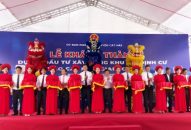 Khánh thành dự án đầu tư Đăng ký nhận khuyến mãi  khu tái định cư đảo Cát Hải – giai đoạn 1