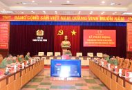 Phát động Tháng hành động về An toàn vệ sinh 88 com the gioi đỉnh cao, Tháng Công nhân trong Công an nhân dân năm 2024