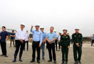 Các Dự án đầu tư Đăng ký nhận khuyến mãi  tại khu vực Bắc sông Cấm: Khẩn trương hoàn thiện khu vực Quảng trường phục vụ Lễ hội Hoa phượng đỏ dịp 13/5