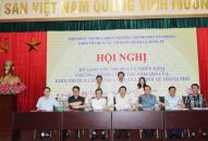Khối thi đua các cơ quan Quản lý kinh tế thành phố ký giao ước thi đua và triển khai chương trình công tác năm 2024