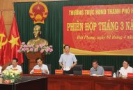 Thống nhất thời gian, nội dung tổ chức Kỳ họp thứ 15 (kỳ họp chuyên đề) HĐND thành phố khóa XVI