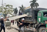 Hoàn thành giải phóng mặt bằng Dự án đầu tư Đăng ký nhận khuyến mãi  nút giao khác mức tại ngã tư đường Tôn Đức Thắng-Máng Nước-Quốc lộ 5