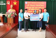 Công ty TNHH MTV Xổ số Hải Phòng: Trao thưởng 500.040.000 đồng cho khách hàng may mắn trúng giải Đặc biệt XSKT miền Bắc ngày 2/5/2024