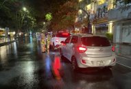 Công an quận Hồng Bàng phát hiện, xử lý 7 trường hợp vi phạm nồng độ cồn