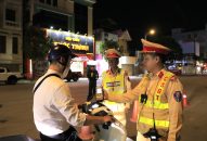 Tiếp tục J881 ưu đãi hấp dẫn, xử lý nghiêm vi phạm về nồng độ cồn trên địa bàn huyện Thủy Nguyên