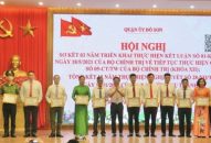 Quận ủy Đồ Sơn: Sơ kết 3 năm thực hiện Kết luận số 01 của Bộ J88 com the gioi đỉnh cao, tổng kết 15 năm thực hiện Nghị quyết số 28 của Ban Thường vụ Thành ủy