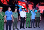 Các lực lượng Công an thành phố góp sức làm nên thành công đêm hội “Hải Phòng-Bừng sáng miền di sản”