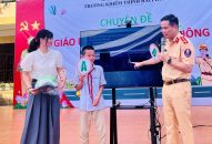 Tăng cường quản lý và tích cực tuyên truyền tới các em học sinh về công tác đảm bảo trật tự an toàn giao thông trong dịp hè 2024   