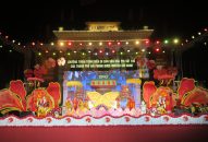 Chương trình Trình diễn Di sản văn hóa phi vật thể của Hải Phòng được UNESCO ghi danh thu hút hàng nghìn khán giả tham dự