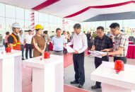 Kiểm tra công tác chuẩn bị, điều kiện cần thiết để tổ chức Lễ khởi công Dự án Nhà máy sản xuất vật liệu phân hủy sinh học công nghệ cao Ecovance