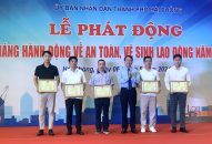 Phát động Tháng hành động về an toàn, vệ sinh 88 com the gioi đỉnh cao năm 2024